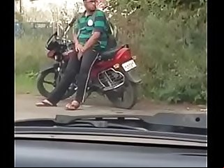 Young teen desi jerkoff